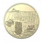 2023 PNC Creatures Of The Deep Envelope & Stamp Set $1 Coin 7500 Limited